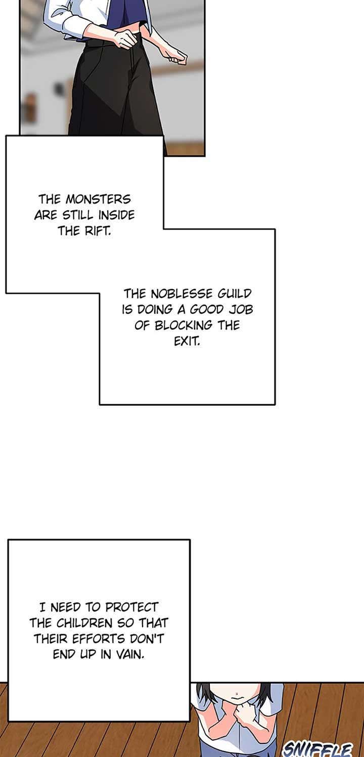 I’m the Main Character’s Little Sister Chapter 91 page 71