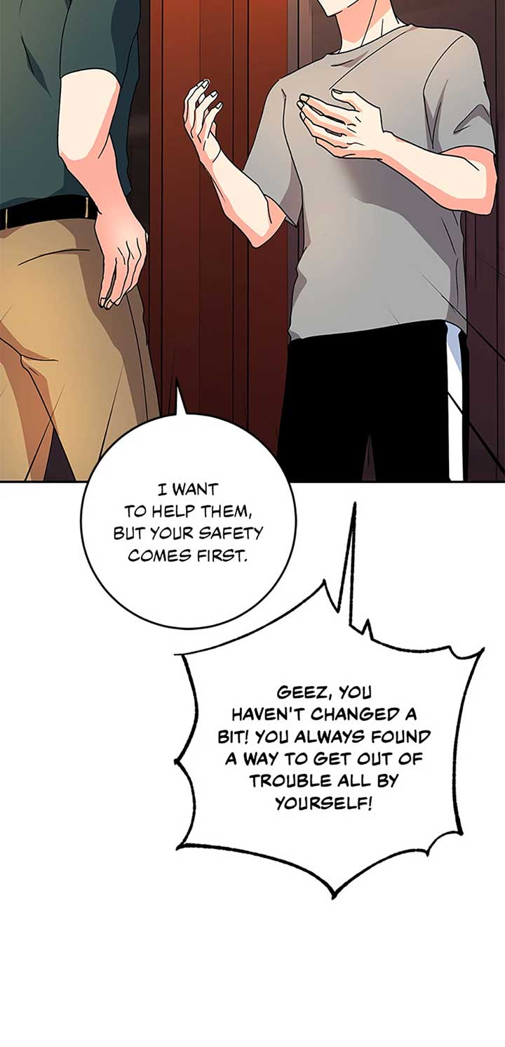 I’m the Main Character’s Little Sister Chapter 91 page 87
