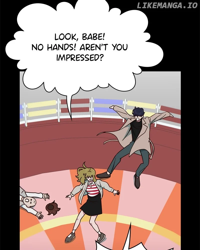 I’m the Only One Bullied by the New High School Student Chapter 18 page 94
