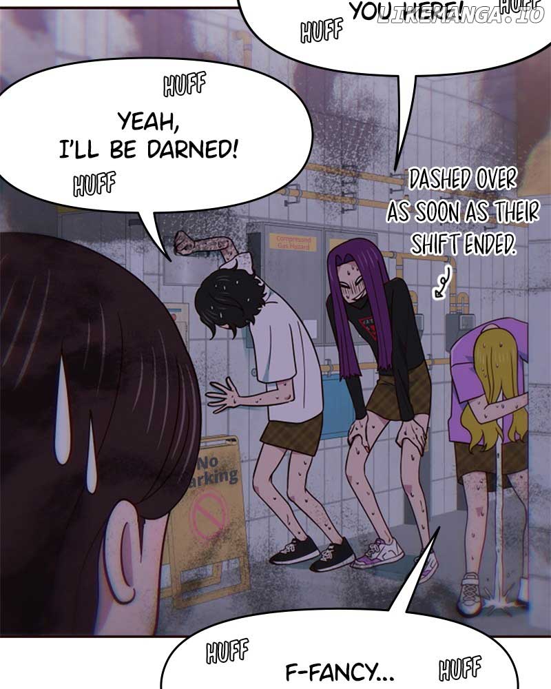 I’m the Only One Bullied by the New High School Student Chapter 25 page 57