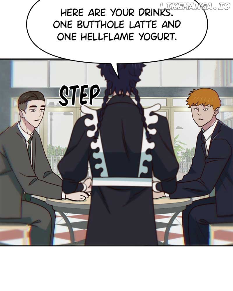 I’m the Only One Bullied by the New High School Student Chapter 28 page 56