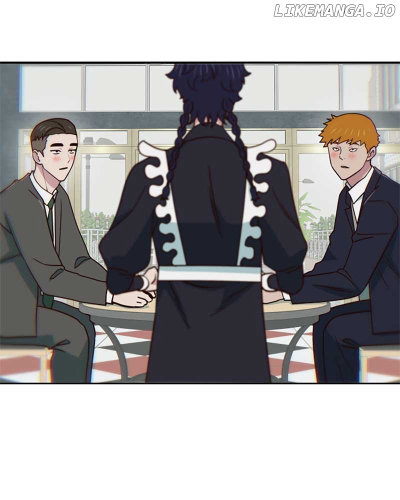 I’m the Only One Bullied by the New High School Student Chapter 28 page 57