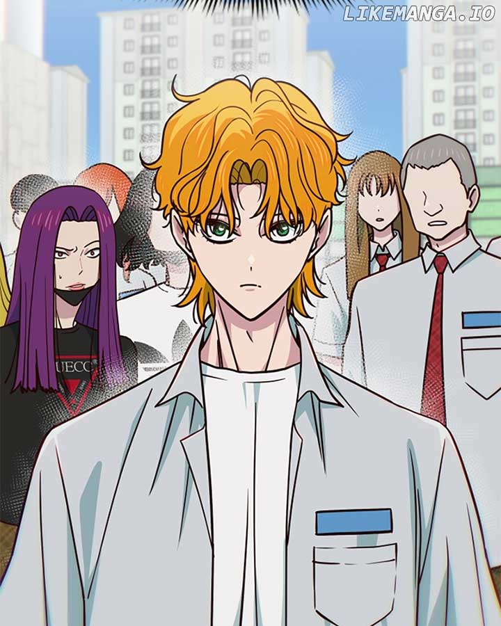 I’m the Only One Bullied by the New High School Student Chapter 35 page 103