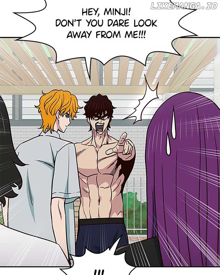 I’m the Only One Bullied by the New High School Student Chapter 35 page 108
