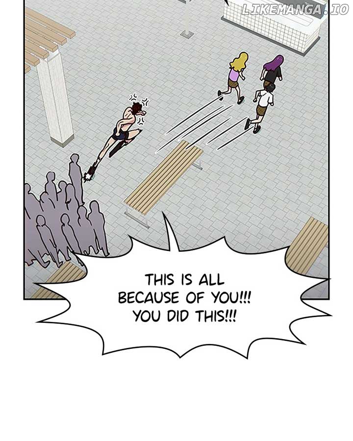 I’m the Only One Bullied by the New High School Student Chapter 35 page 110