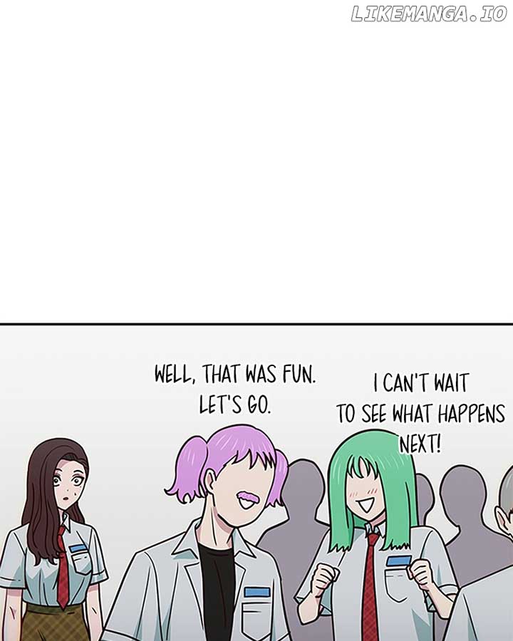 I’m the Only One Bullied by the New High School Student Chapter 35 page 111