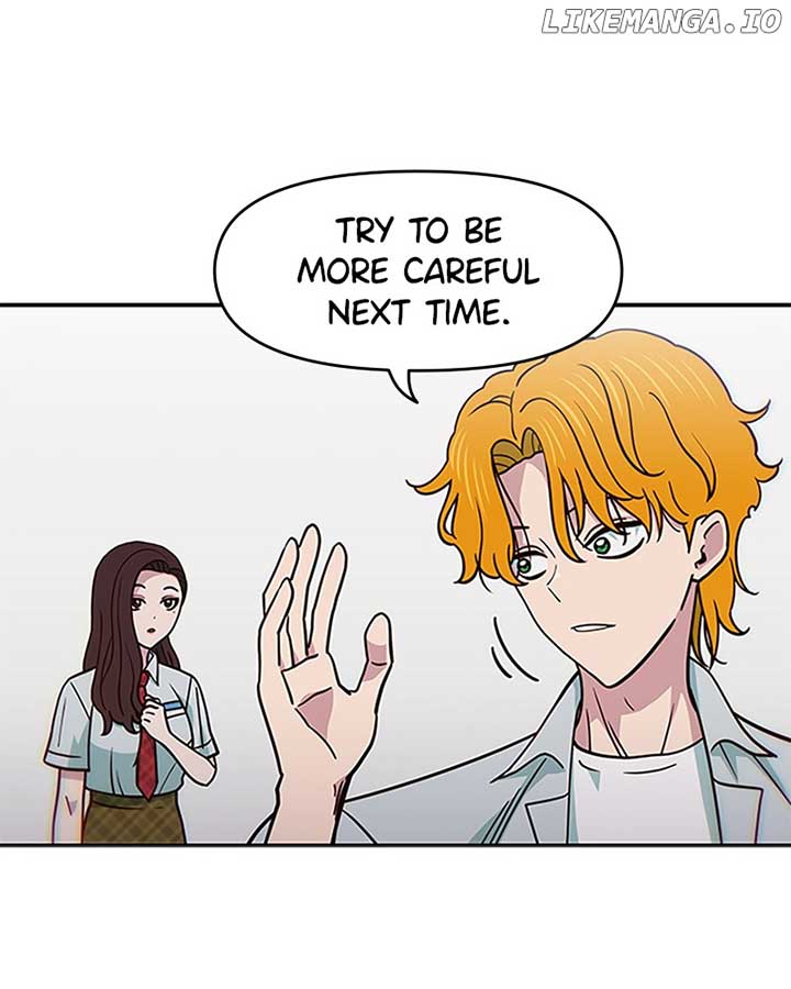 I’m the Only One Bullied by the New High School Student Chapter 35 page 114