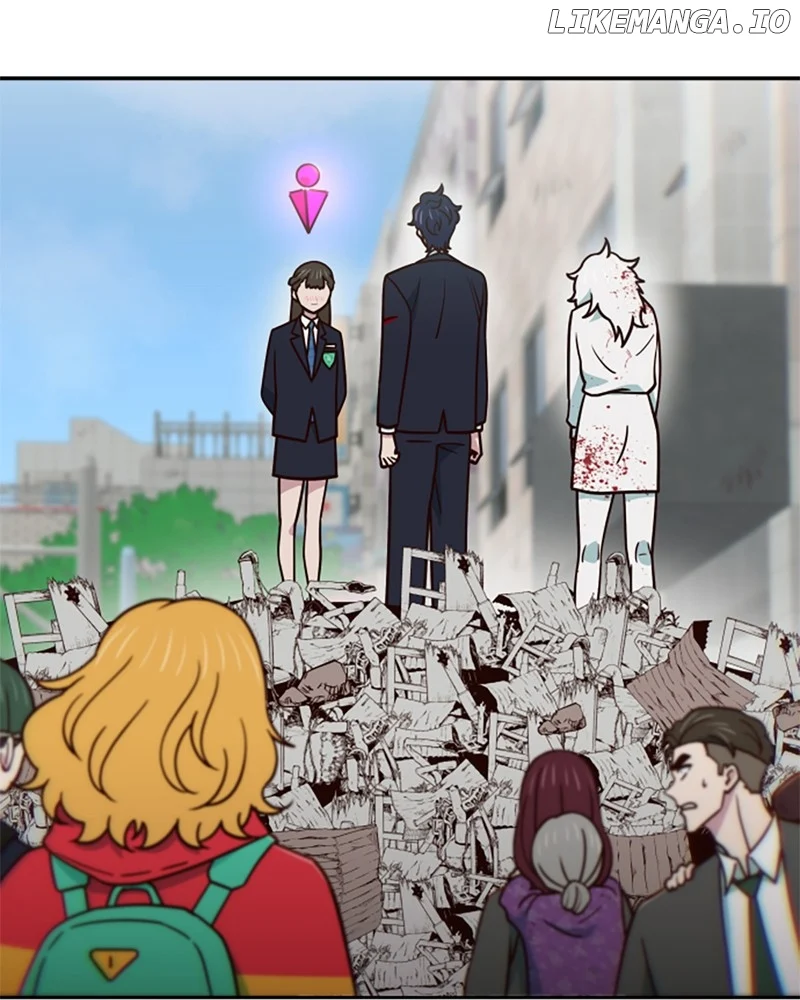 I’m the Only One Bullied by the New High School Student Chapter 42 page 77