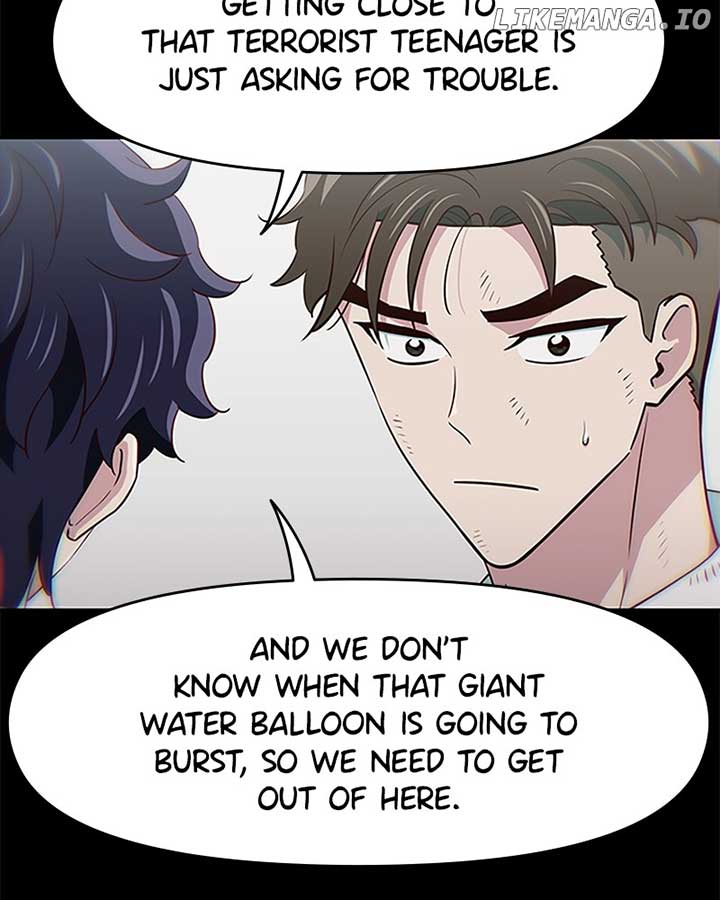 I’m the Only One Bullied by the New High School Student Chapter 45 page 114