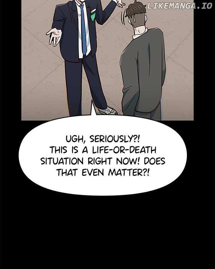 I’m the Only One Bullied by the New High School Student Chapter 45 page 116