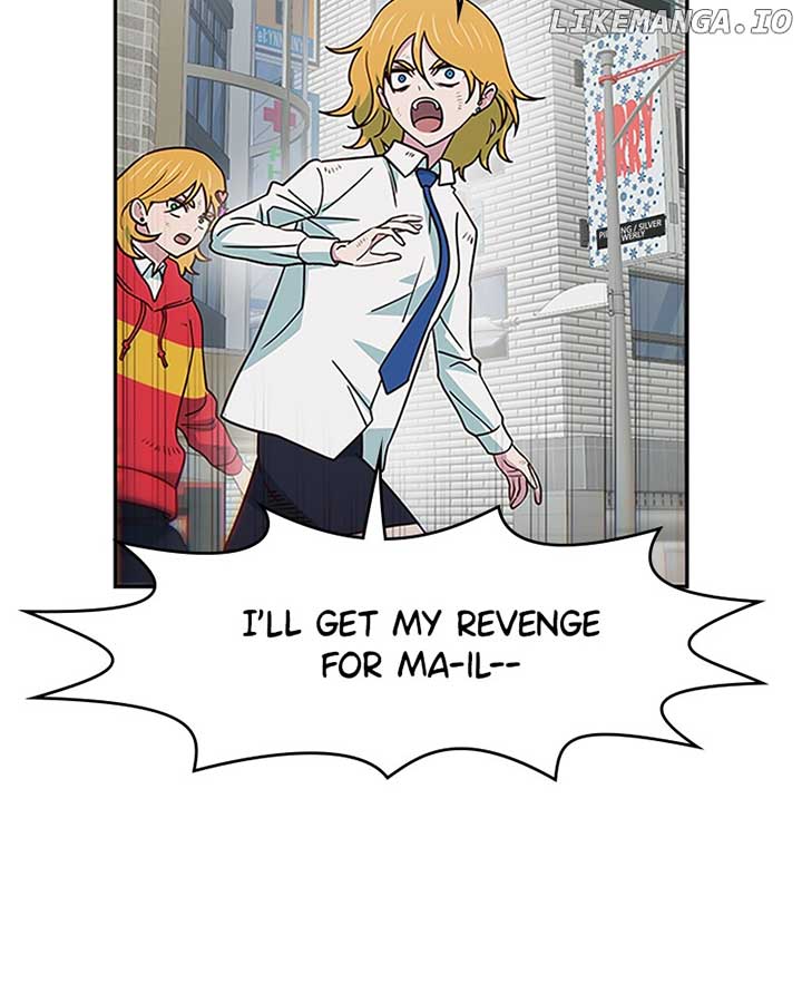 I’m the Only One Bullied by the New High School Student Chapter 45 page 137