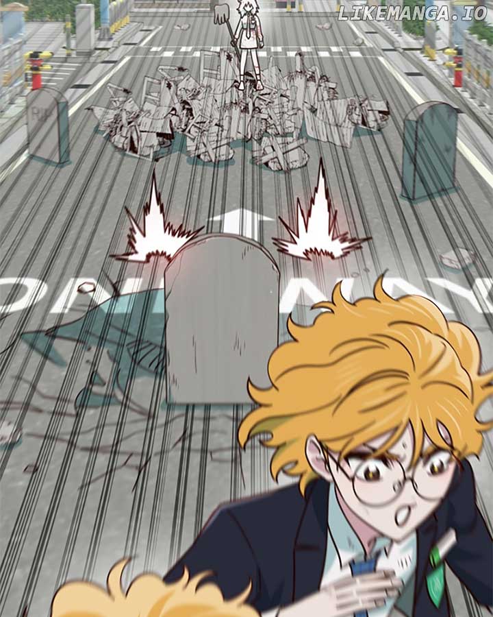I’m the Only One Bullied by the New High School Student Chapter 45 page 85