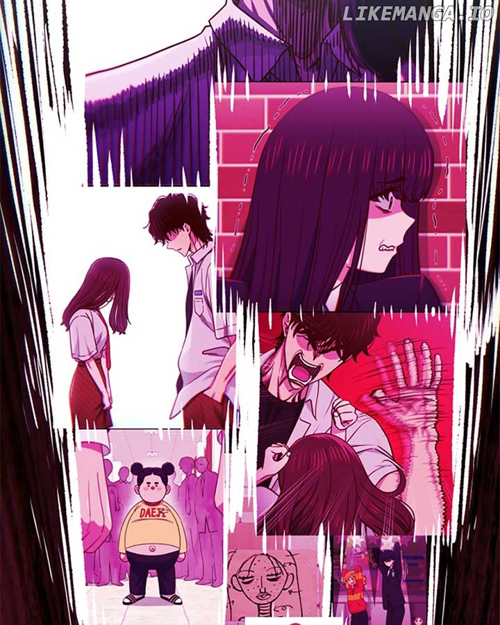 I’m the Only One Bullied by the New High School Student Chapter 47 page 100