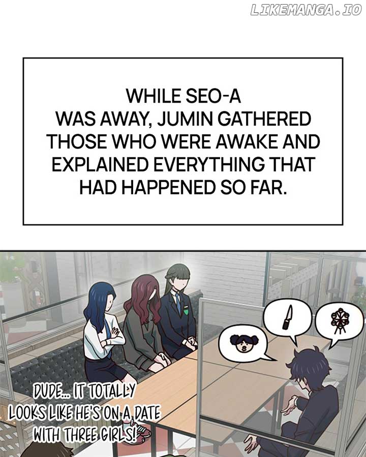 I’m the Only One Bullied by the New High School Student Chapter 47 page 43