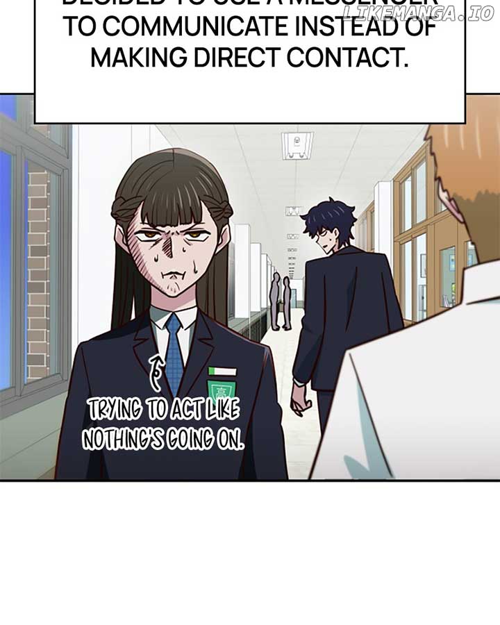 I’m the Only One Bullied by the New High School Student Chapter 47 page 45