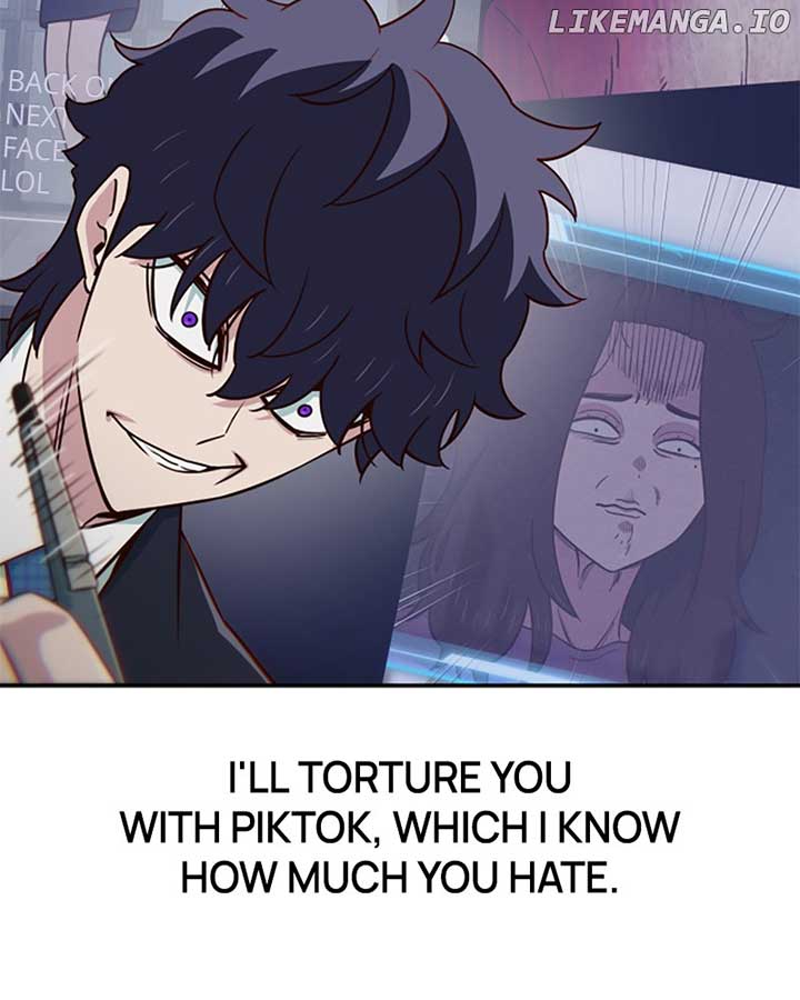 I’m the Only One Bullied by the New High School Student Chapter 47 page 84