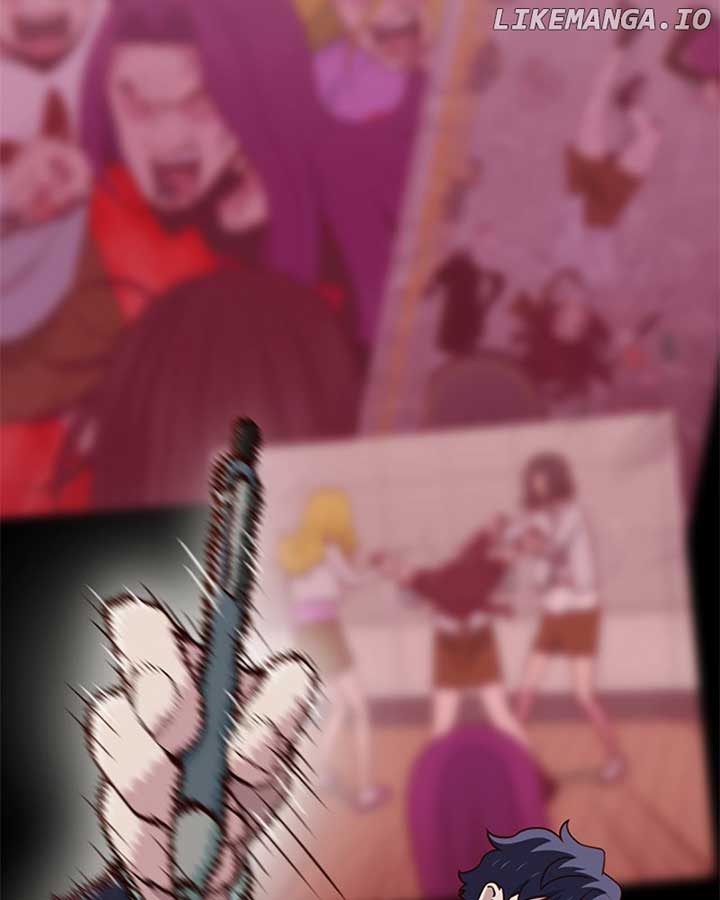 I’m the Only One Bullied by the New High School Student Chapter 47 page 92