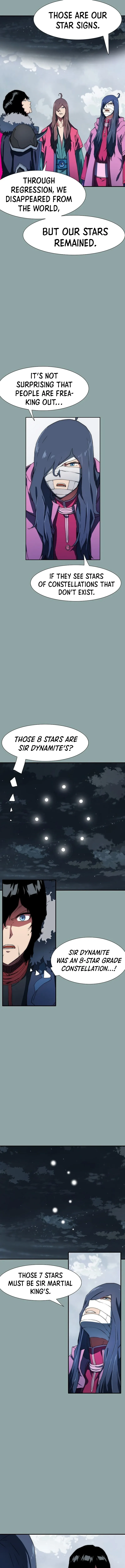 I'm the Only One Loved by the Constellations! Chapter 18 page 3