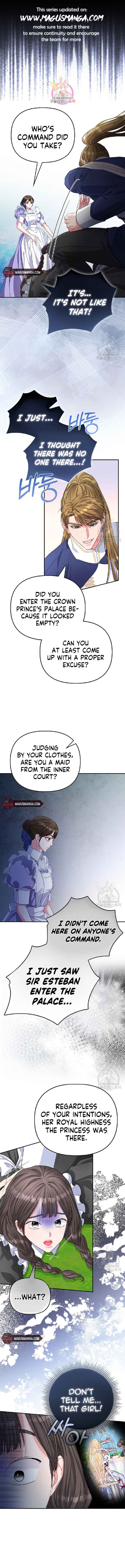 I’m The Princess of All Chapter 35 page 0