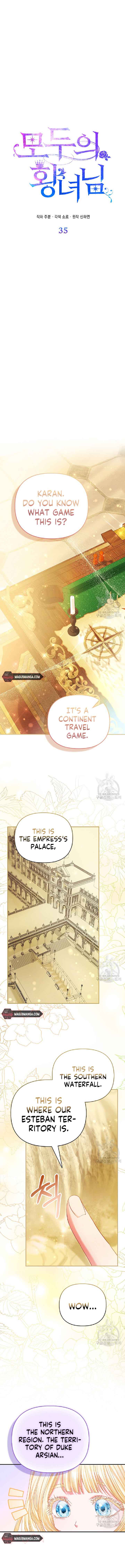 I’m The Princess of All Chapter 35 page 6
