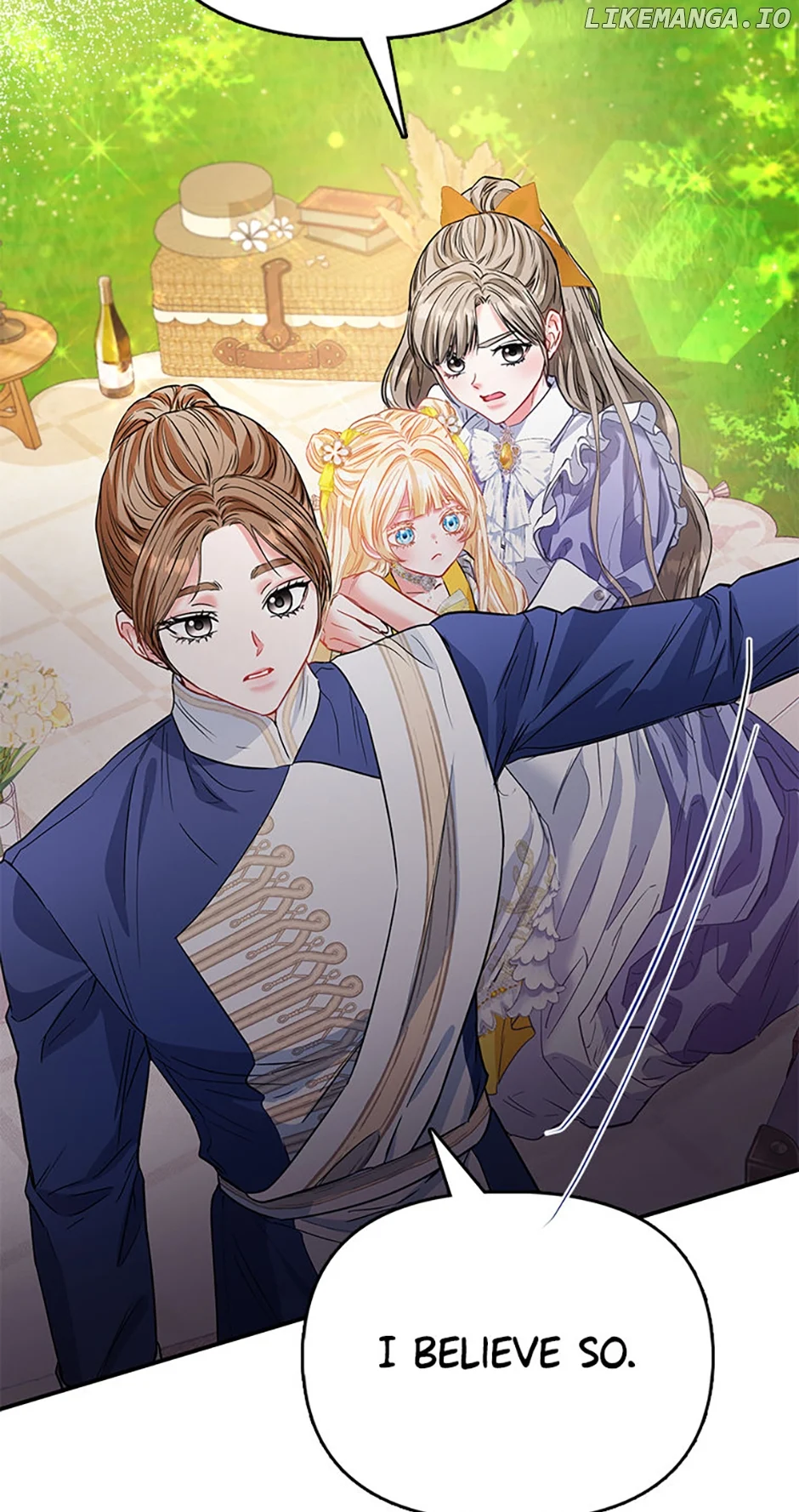 I’m The Princess of All Chapter 49 page 57