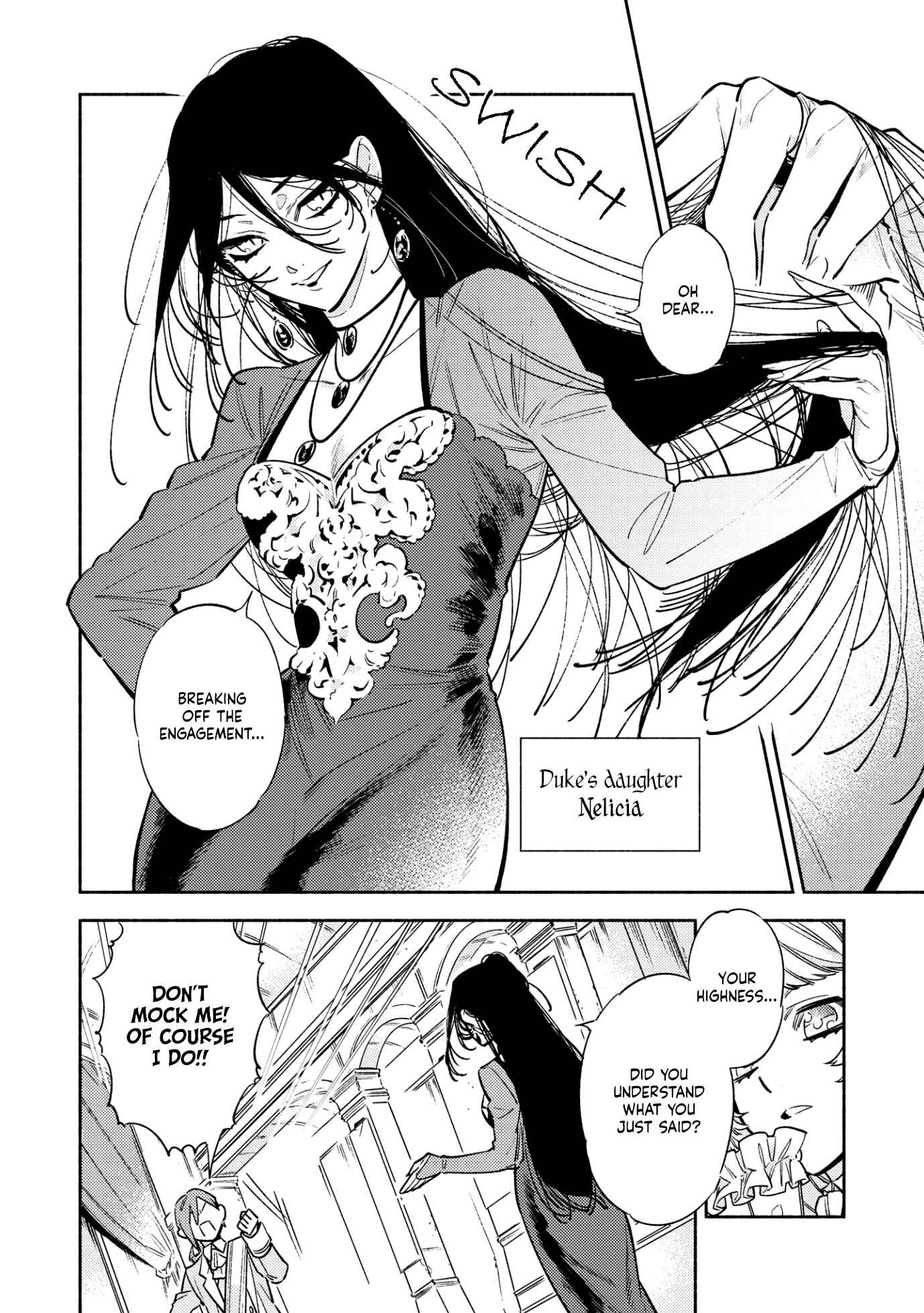 I'm the Villainess, but I'm Being Captured by the Heroine?! Anthology Chapter 1 page 9