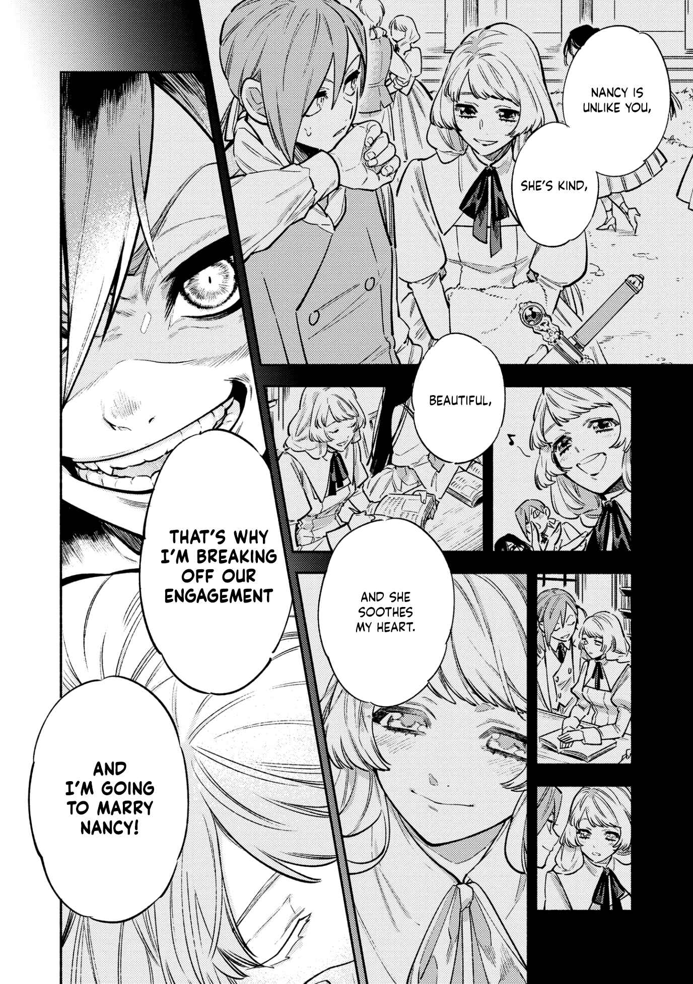 I'm the Villainess, but I'm Being Captured by the Heroine?! Anthology Chapter 1 page 11