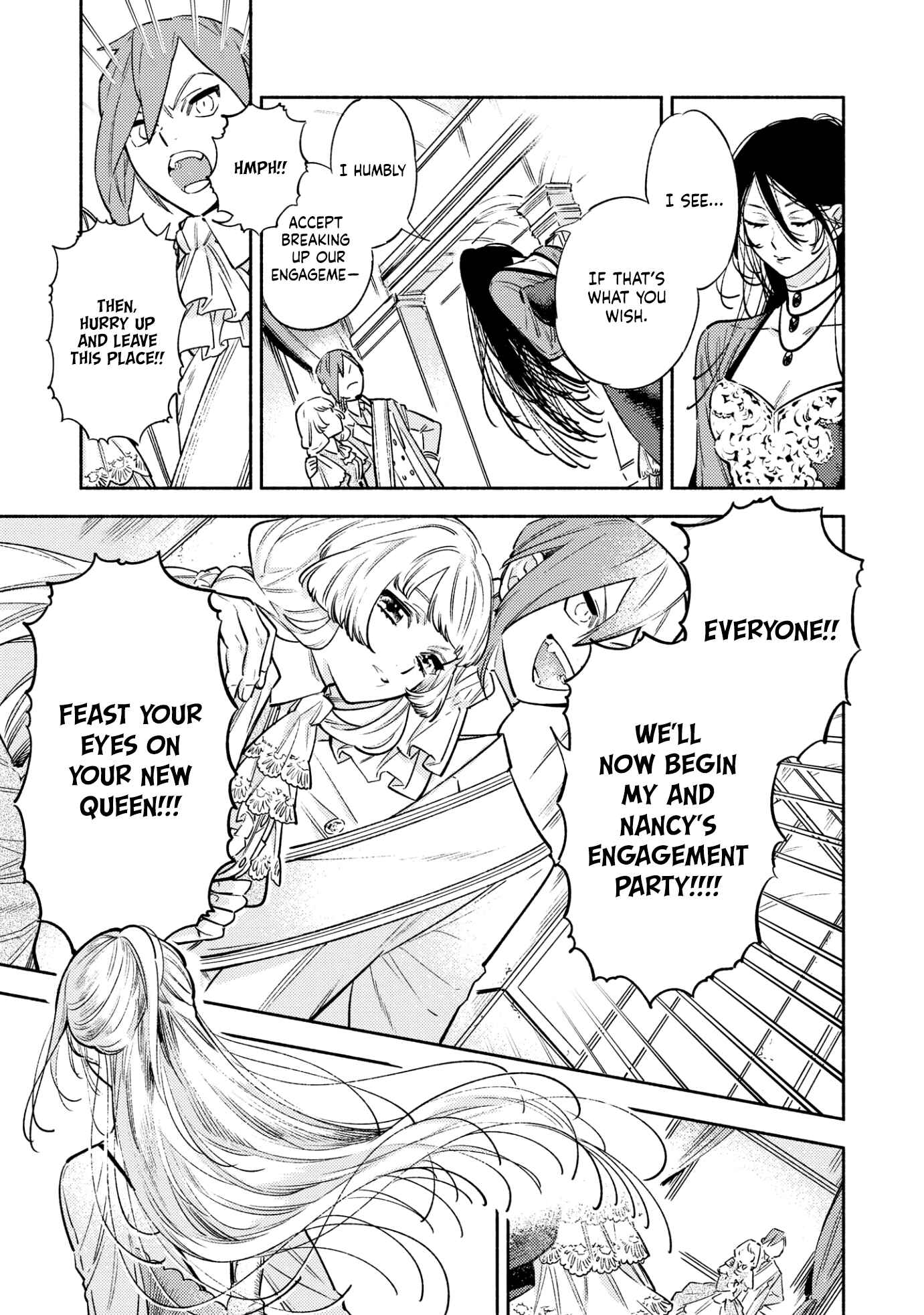 I'm the Villainess, but I'm Being Captured by the Heroine?! Anthology Chapter 1 page 12