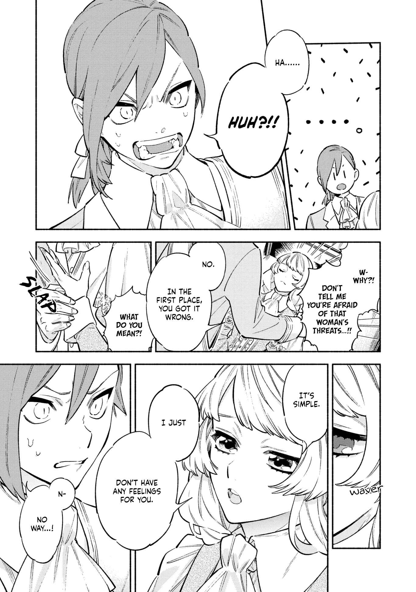 I'm the Villainess, but I'm Being Captured by the Heroine?! Anthology Chapter 1 page 14