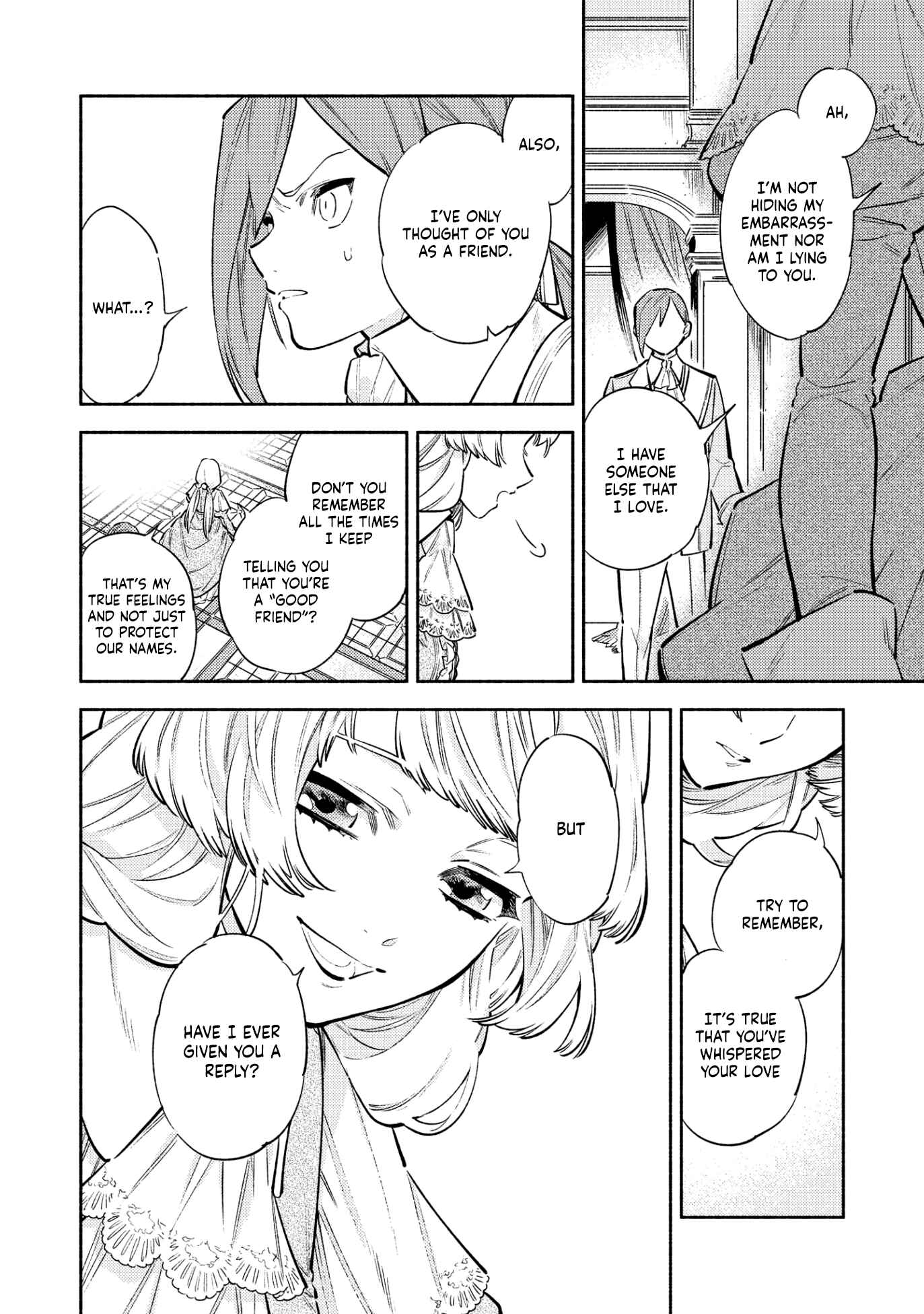 I'm the Villainess, but I'm Being Captured by the Heroine?! Anthology Chapter 1 page 15