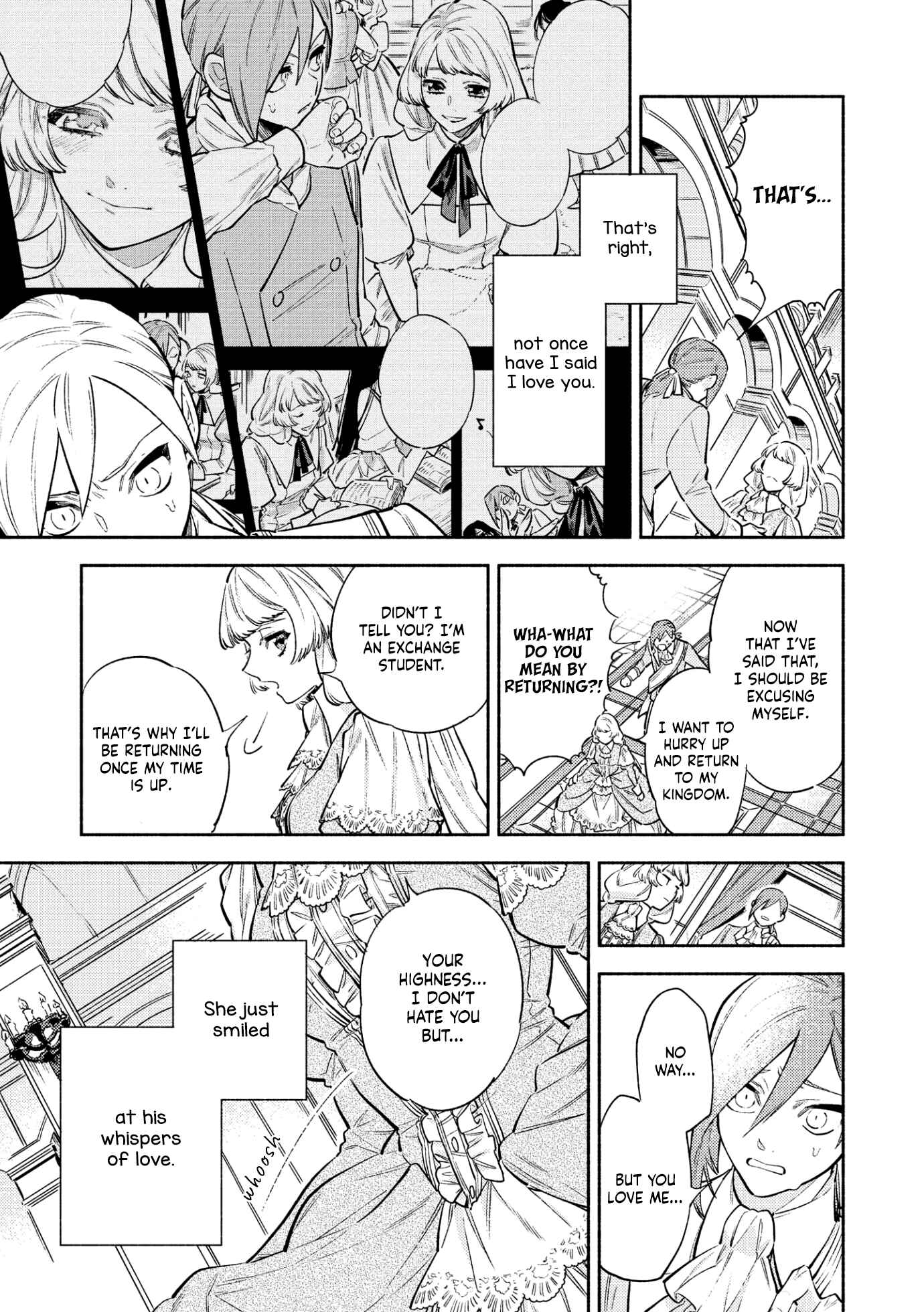 I'm the Villainess, but I'm Being Captured by the Heroine?! Anthology Chapter 1 page 16