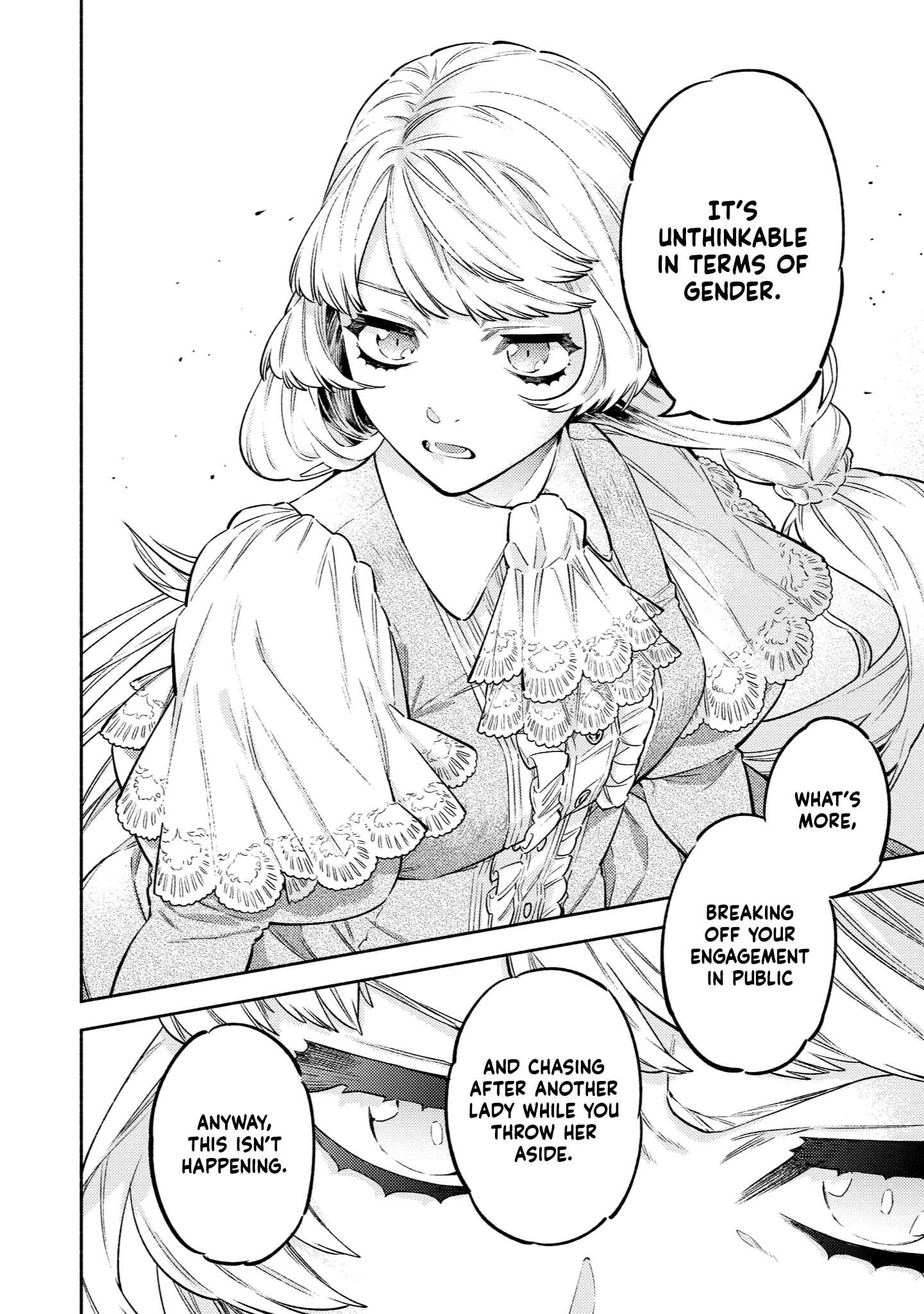 I'm the Villainess, but I'm Being Captured by the Heroine?! Anthology Chapter 1 page 17