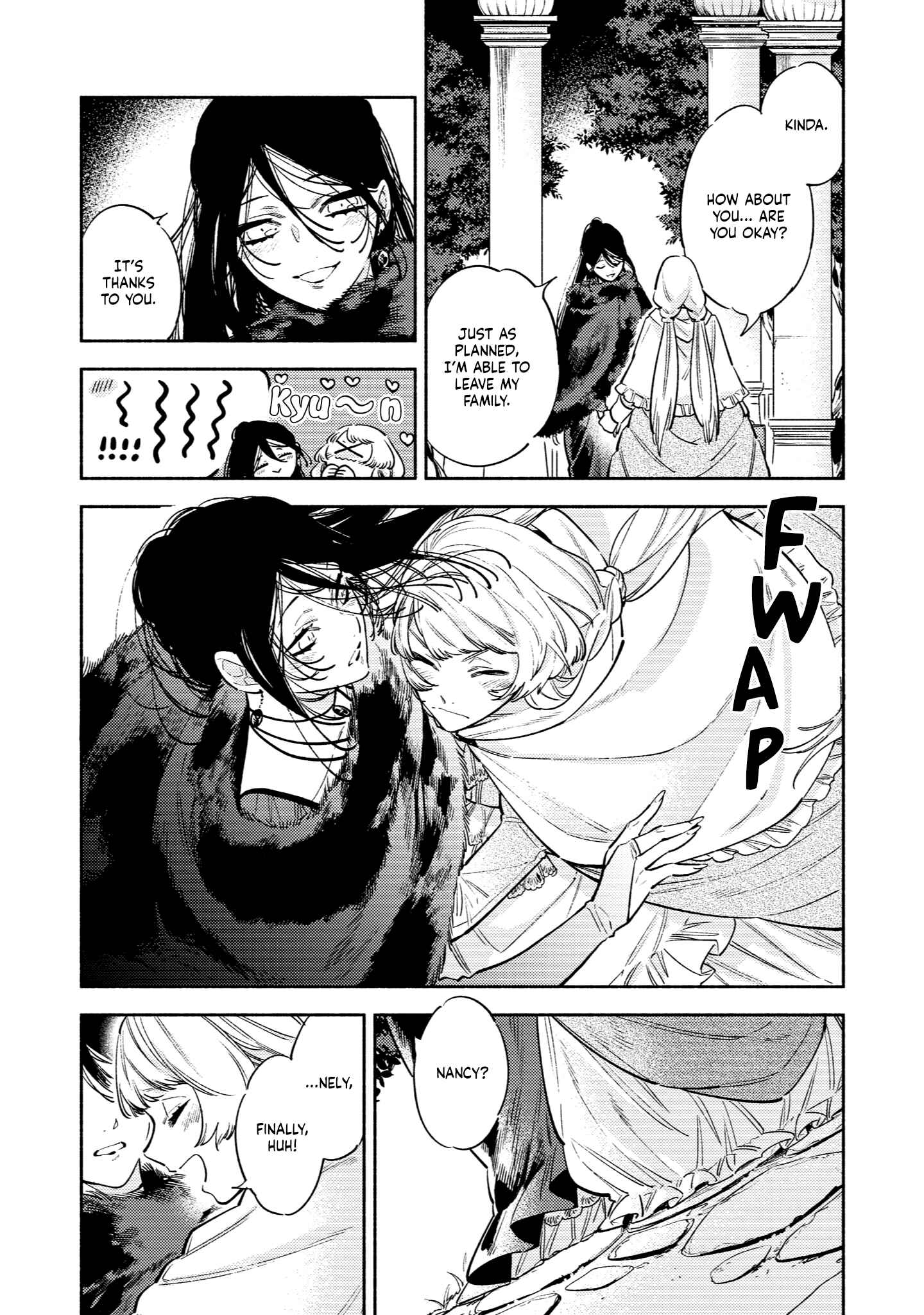 I'm the Villainess, but I'm Being Captured by the Heroine?! Anthology Chapter 1 page 21