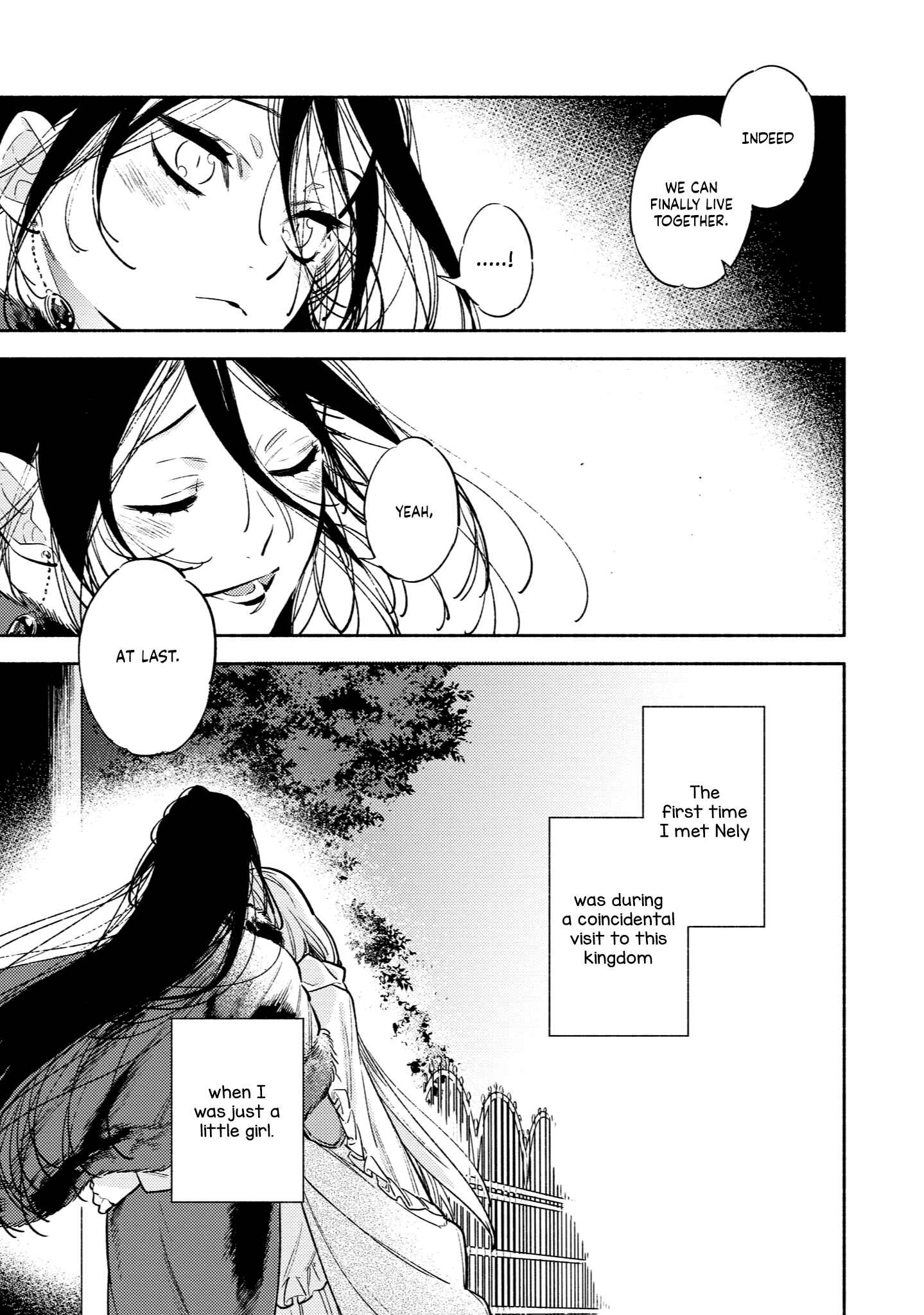 I'm the Villainess, but I'm Being Captured by the Heroine?! Anthology Chapter 1 page 22