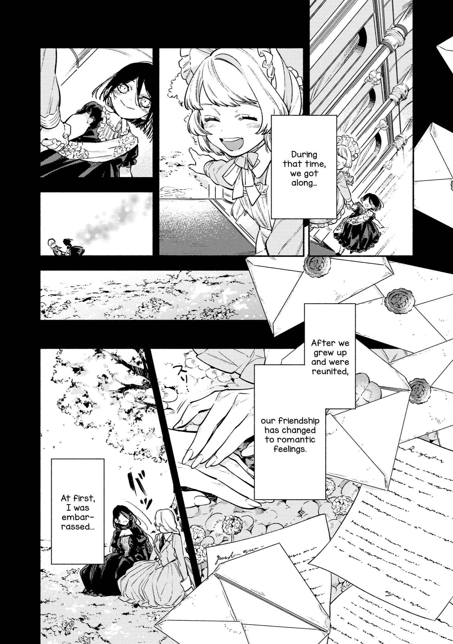 I'm the Villainess, but I'm Being Captured by the Heroine?! Anthology Chapter 1 page 23
