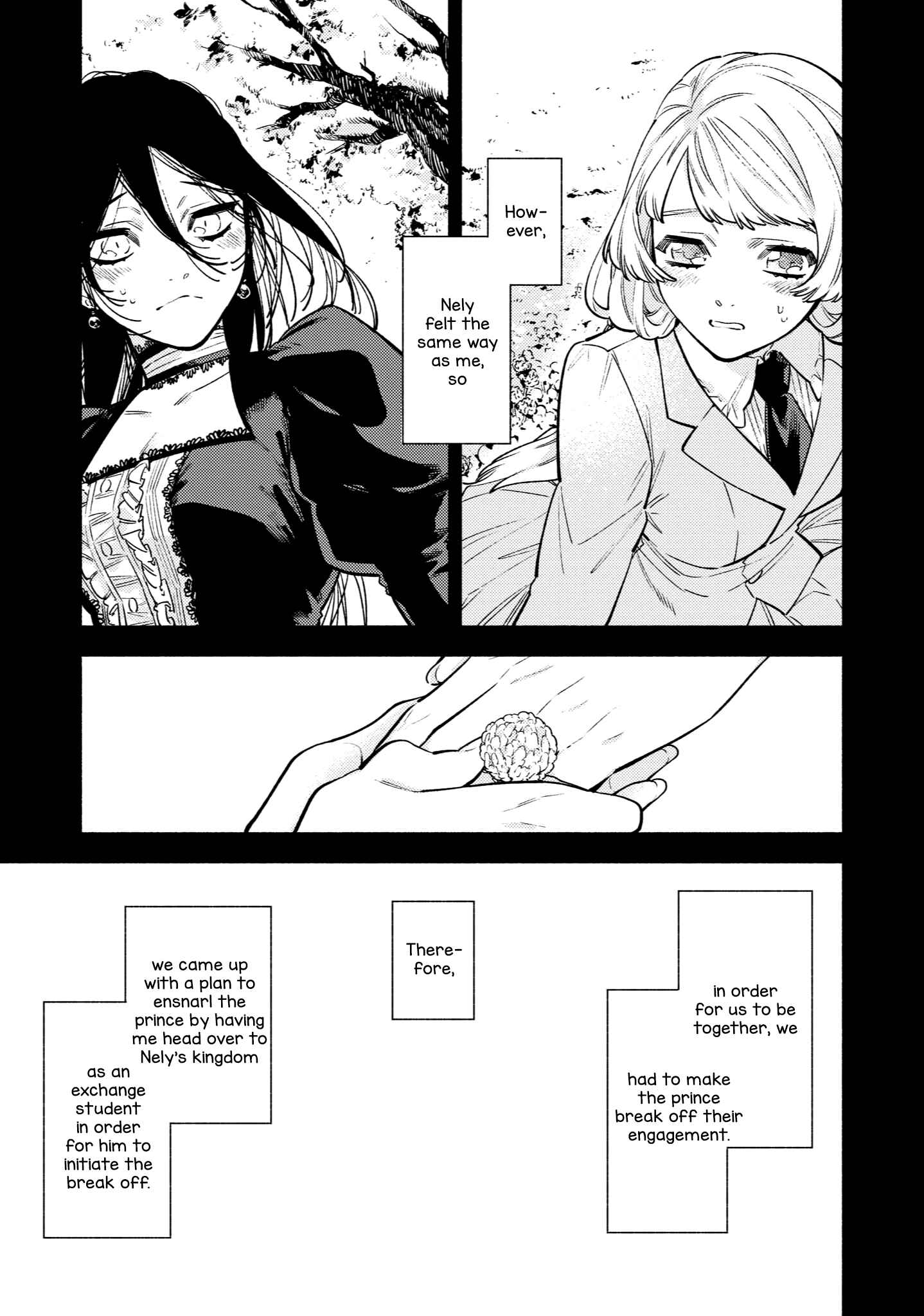 I'm the Villainess, but I'm Being Captured by the Heroine?! Anthology Chapter 1 page 24