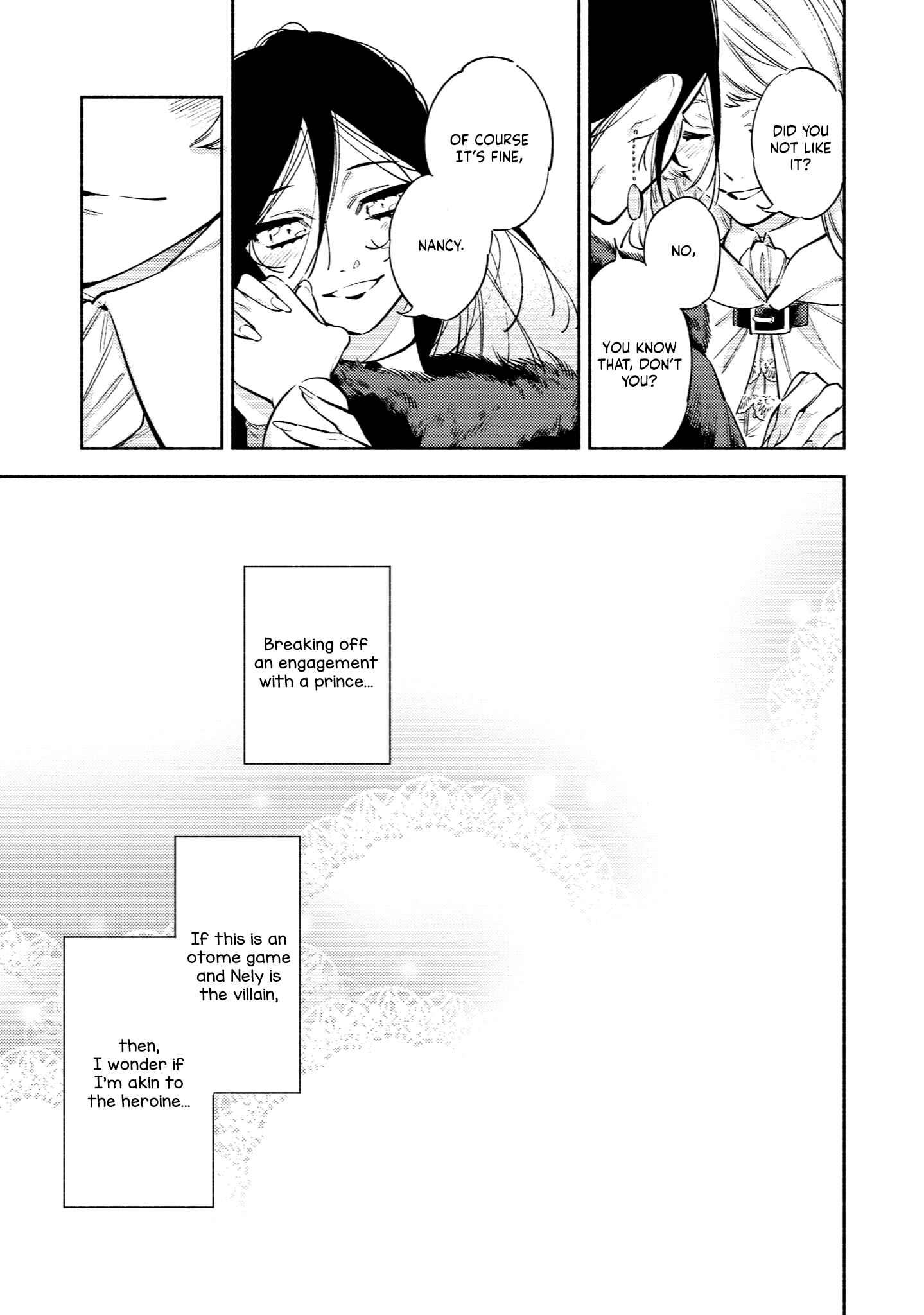 I'm the Villainess, but I'm Being Captured by the Heroine?! Anthology Chapter 1 page 28
