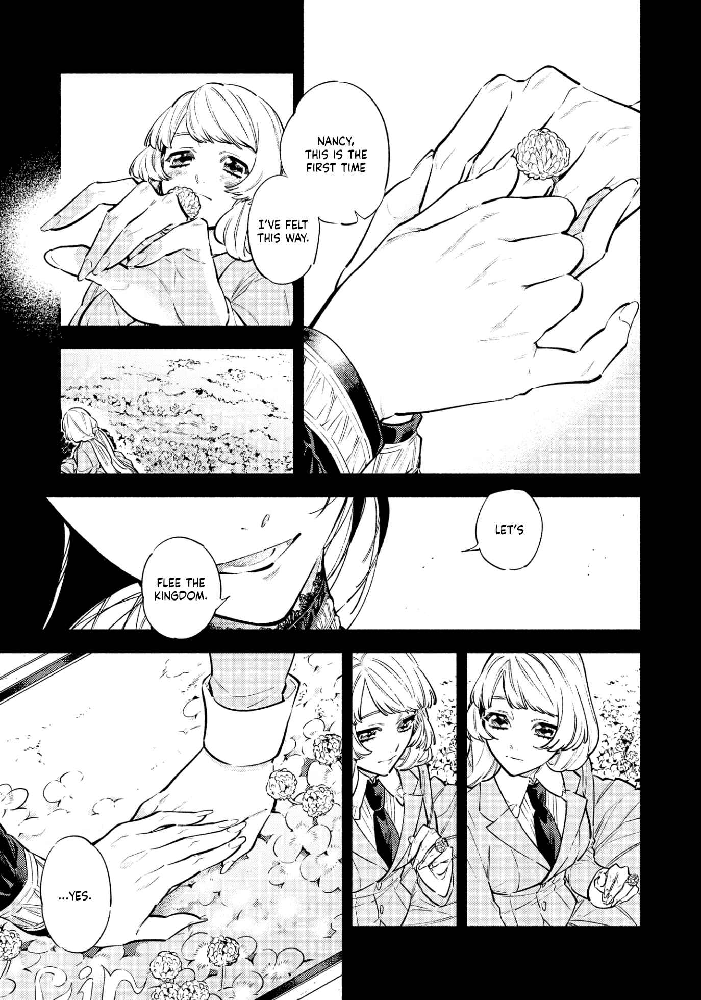 I'm the Villainess, but I'm Being Captured by the Heroine?! Anthology Chapter 1 page 6