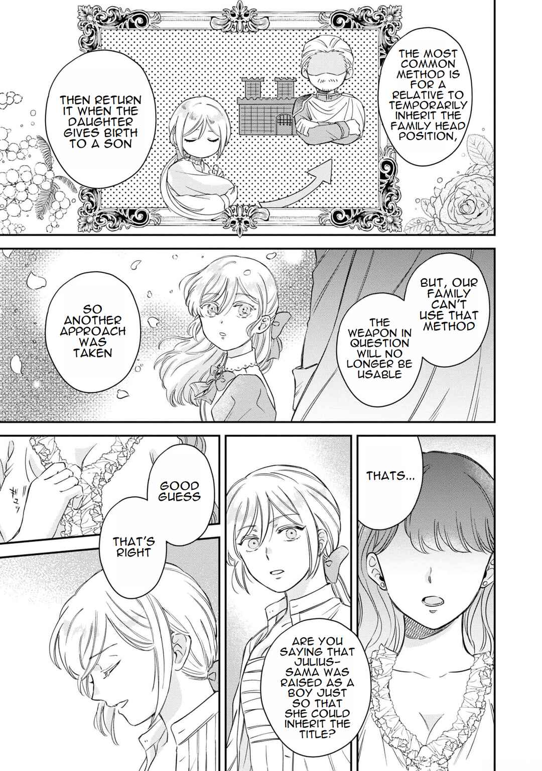 I'm the Villainess, but I'm Being Captured by the Heroine?! Anthology Chapter 3 page 10
