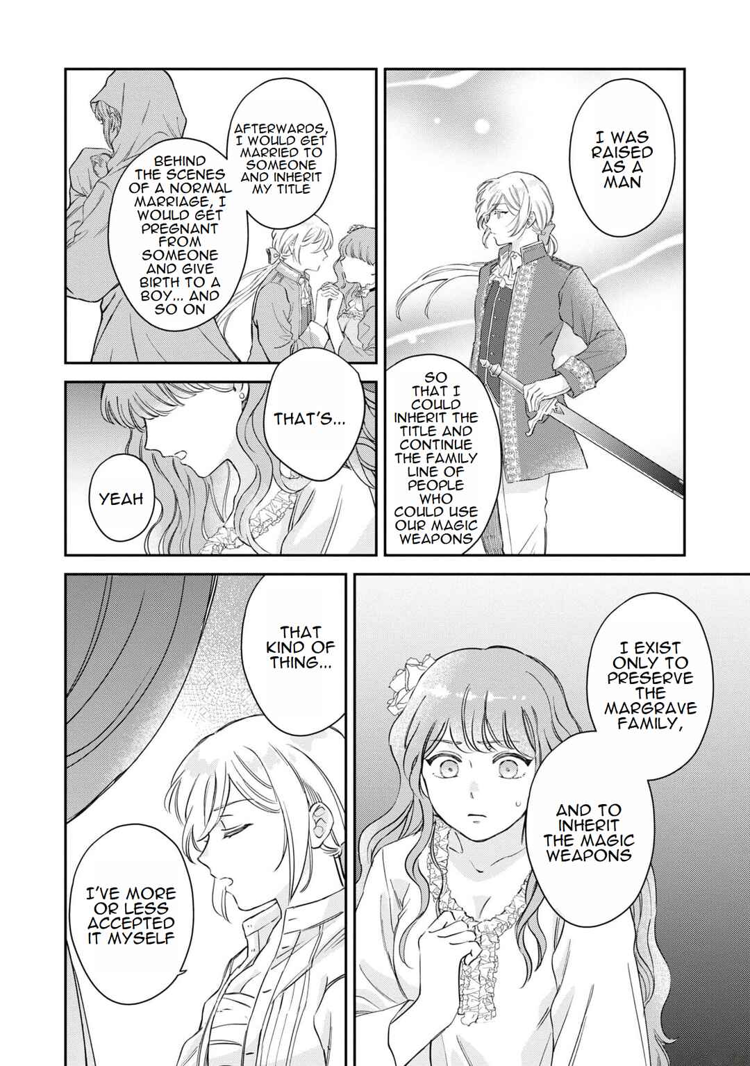 I'm the Villainess, but I'm Being Captured by the Heroine?! Anthology Chapter 3 page 11