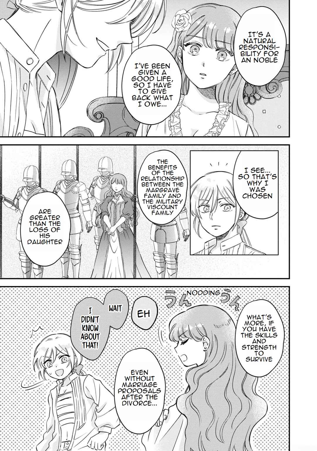 I'm the Villainess, but I'm Being Captured by the Heroine?! Anthology Chapter 3 page 12