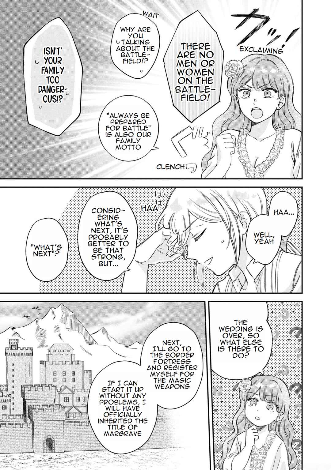 I'm the Villainess, but I'm Being Captured by the Heroine?! Anthology Chapter 3 page 14