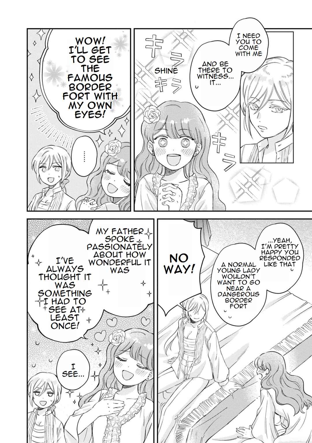 I'm the Villainess, but I'm Being Captured by the Heroine?! Anthology Chapter 3 page 15