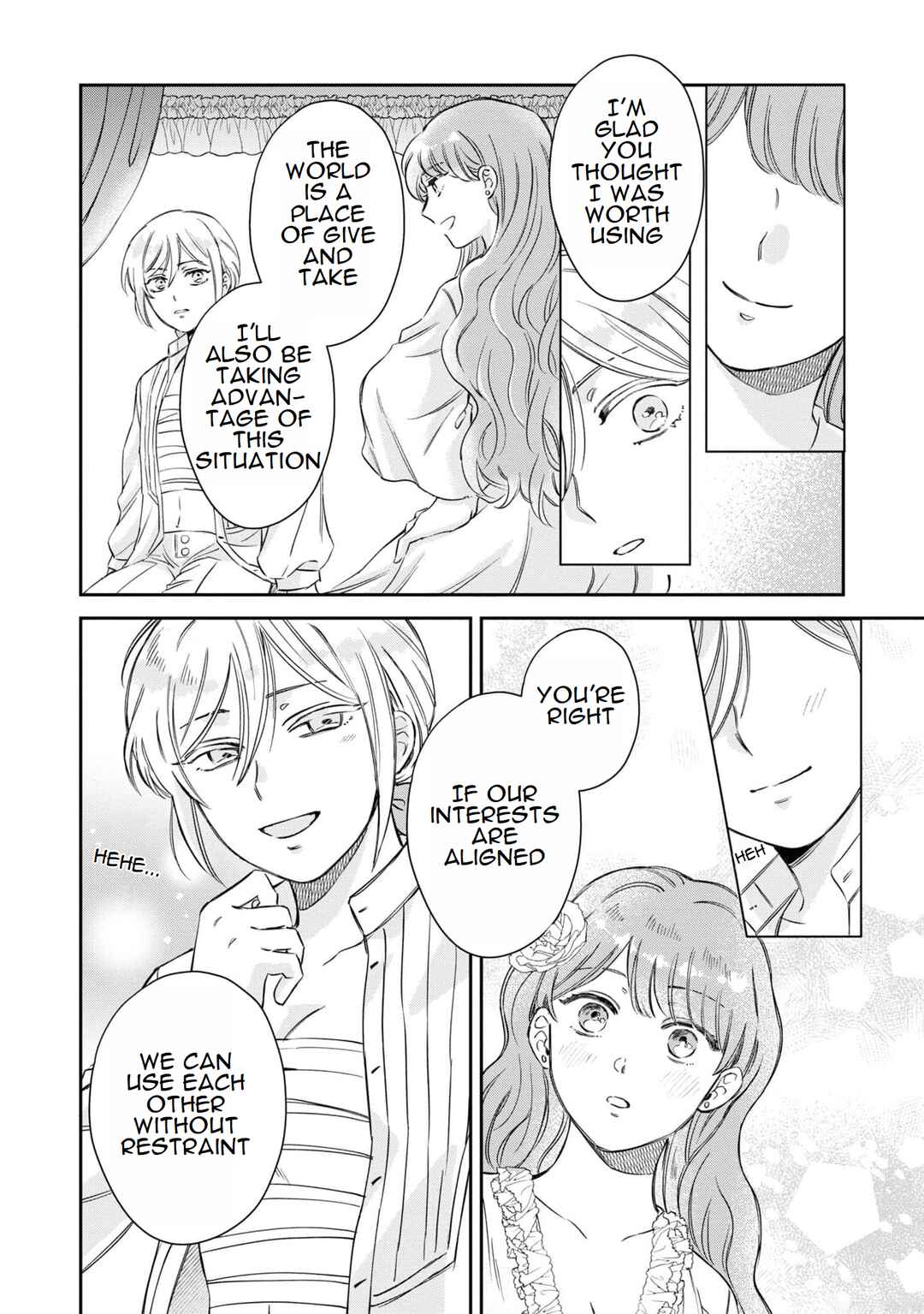 I'm the Villainess, but I'm Being Captured by the Heroine?! Anthology Chapter 3 page 17