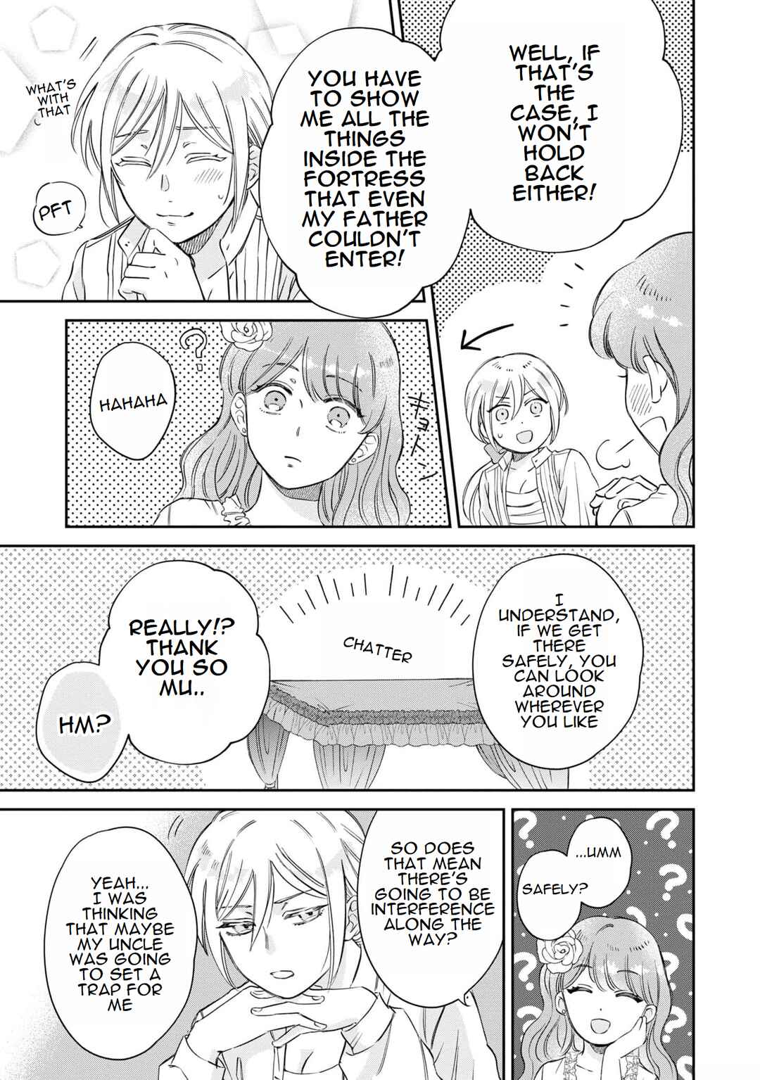 I'm the Villainess, but I'm Being Captured by the Heroine?! Anthology Chapter 3 page 18