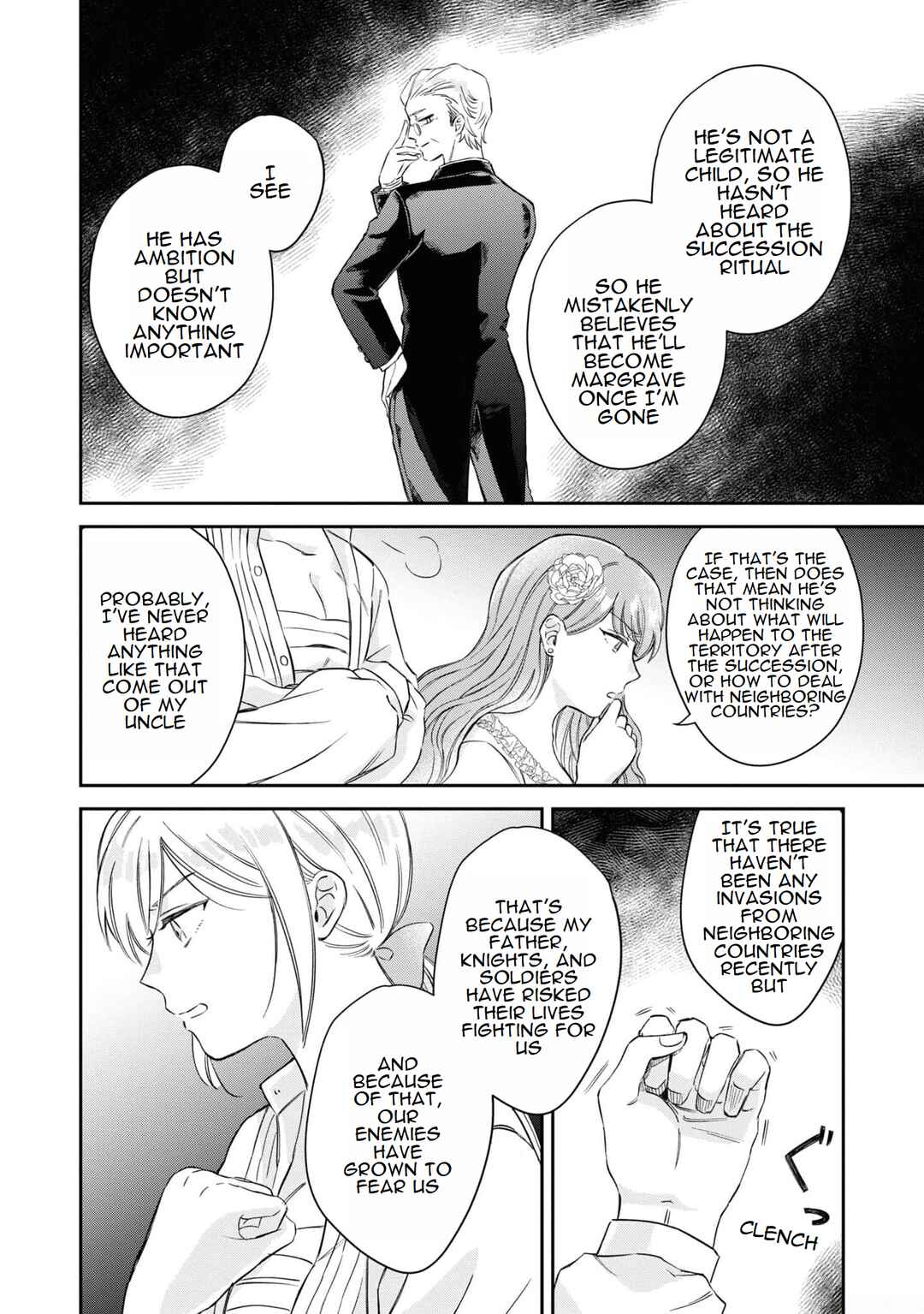 I'm the Villainess, but I'm Being Captured by the Heroine?! Anthology Chapter 3 page 19