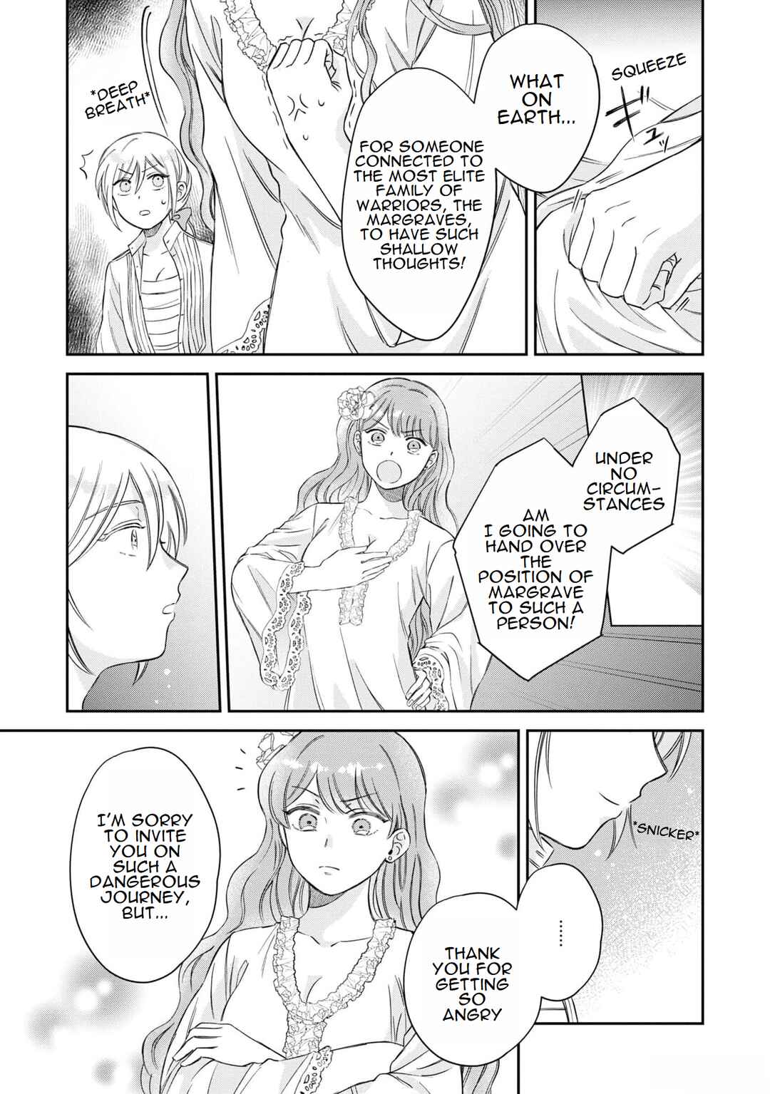 I'm the Villainess, but I'm Being Captured by the Heroine?! Anthology Chapter 3 page 20