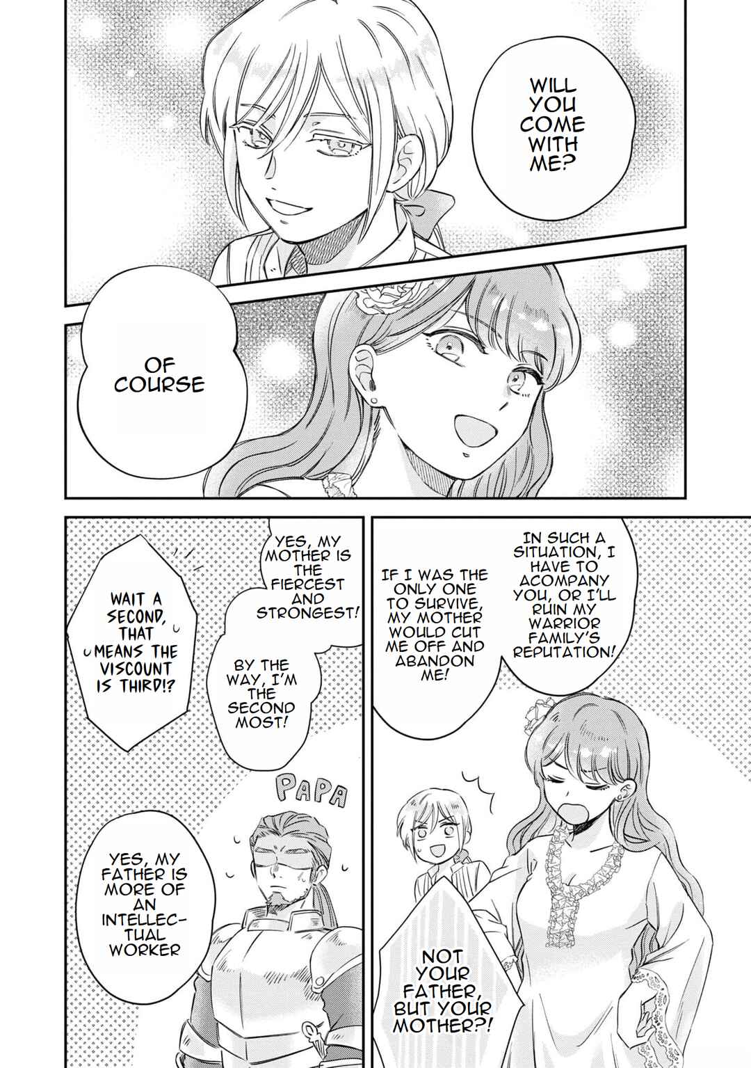 I'm the Villainess, but I'm Being Captured by the Heroine?! Anthology Chapter 3 page 21