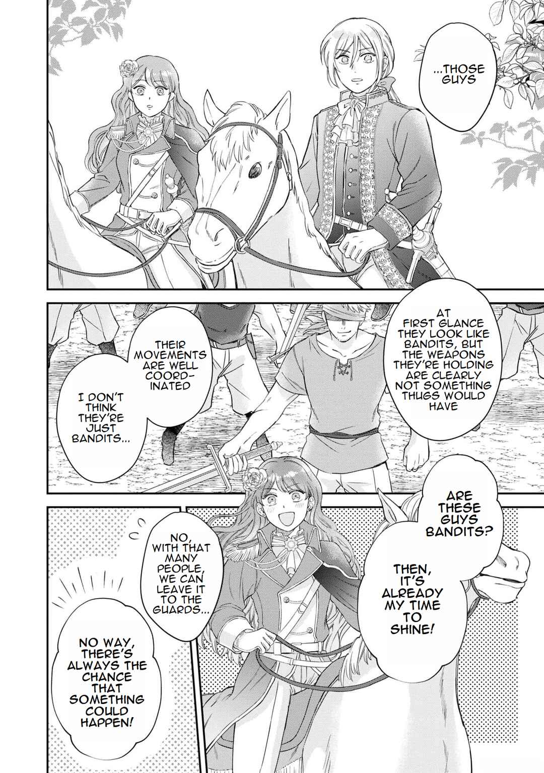 I'm the Villainess, but I'm Being Captured by the Heroine?! Anthology Chapter 3 page 23