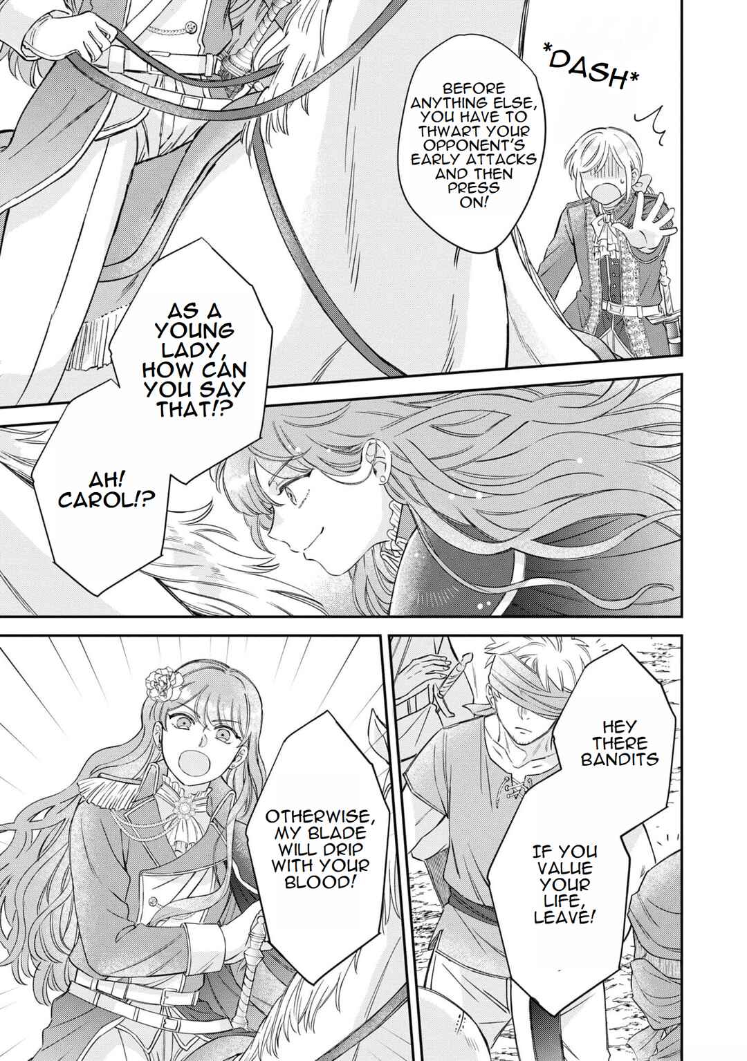 I'm the Villainess, but I'm Being Captured by the Heroine?! Anthology Chapter 3 page 24